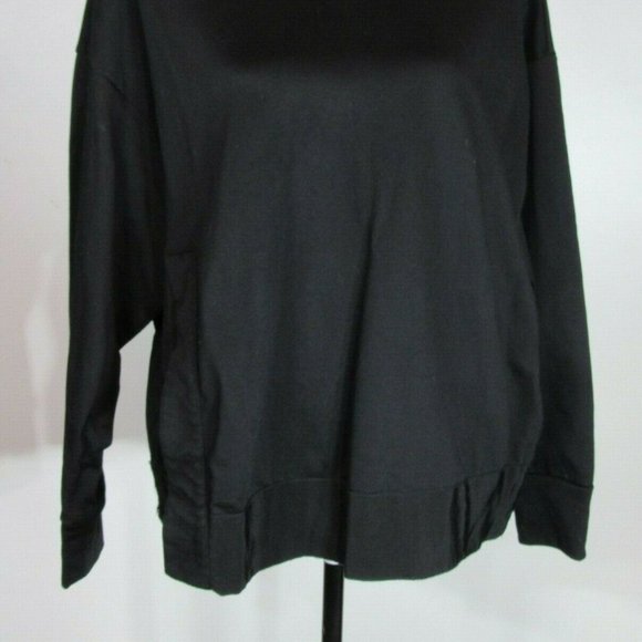 Moncler Maglia Sweatshirt, Black - Picture 2 of 11